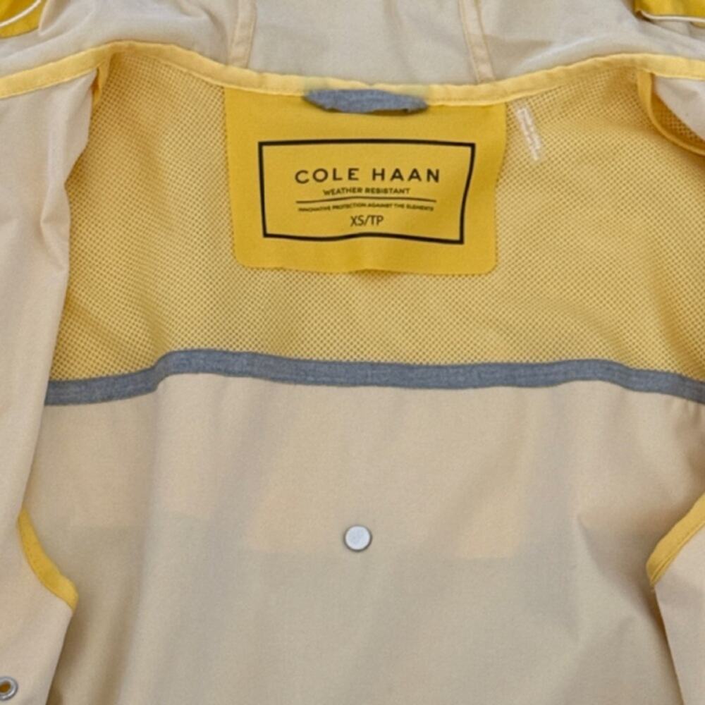 NWOT Cole Haan Hooded Rain Jacket - Picture 9 of 13